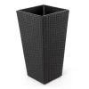 Plantekrukke - H: 70 cm - Sort