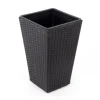 Plantekrukke - H: 50 cm - Sort