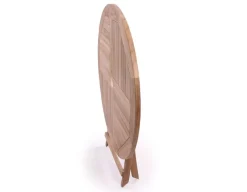 Prag Teak Havebord Ø 80 cm