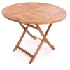Prag Teak Havebord Ø 120 cm