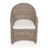 Rattan spisestol