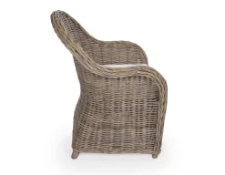 Rattan spisestol