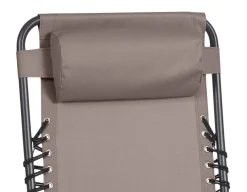 Relax stol - Sort/Taupe