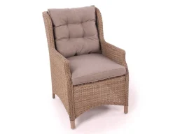 Rio Dusty Havemøbelsæt m/6 loungestole - 94x210 cm - m/vandafv. hynder