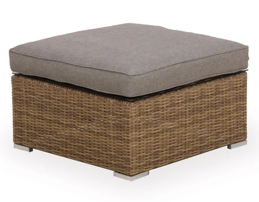 Rio Dusty Modul Sofabord m/glasplade - Vandafvisende