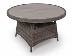 Rio Grå Bord - Ø 130 cm