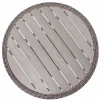 Rio Grå Cafesæt m/2 loungestole - Ø 70 cm - m/vandafv. hynder