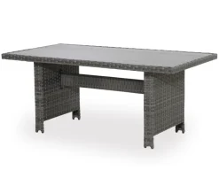 Rio Grå Diningbord - 86x160 cm
