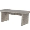 Rio Lys Grå Bord - 94x210 cm