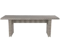 Rio Lys Grå Bord - 94x210 cm