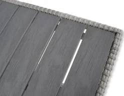 Rio Lys Grå Diningbord - 86x160 cm