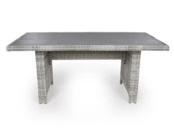 Rio Lys Grå Diningbord - 86x160 cm
