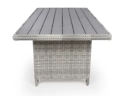Rio Lys Grå Diningbord - 86x160 cm