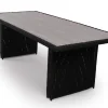 Rio Sort Bord 94x210 cm