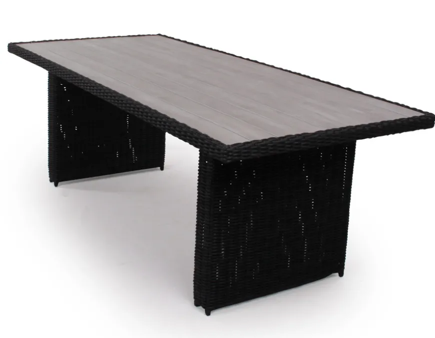 Rio Sort Bord 94x210 cm