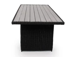 Rio Sort Bord 94x210 cm