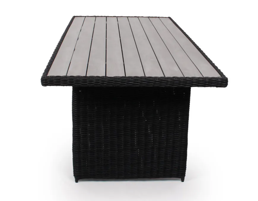 Rio Sort Bord 94x210 cm