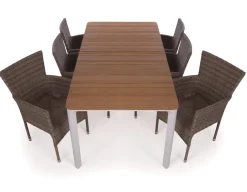 Ronja Cebu Dusty 2-line Havemøbelsæt - 90x200 cm