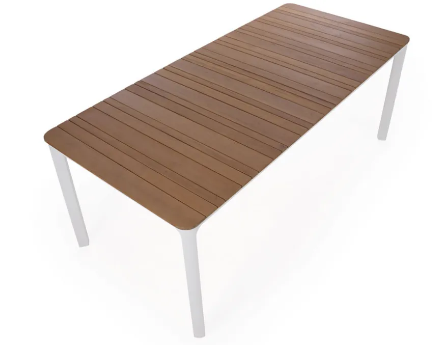 Ronja Geneve Dusty 2-line Havemøbelsæt - 90x200 cm