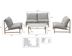 Sabro Loungesæt