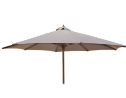Saga Parasol Ø 2,5 meter m/tilt - Beige
