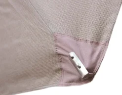 Saga Parasol Ø 2 meter m/tilt - Beige