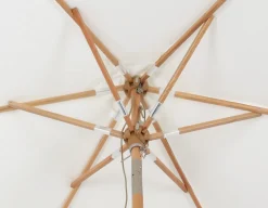 Saga Parasol Ø 2 meter m/tilt - Beige