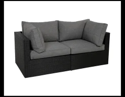 Sala 2 Personers Modul sofa m/vandafv. hynder