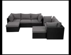 Sala Modul loungesæt 3+2 personers sofa m/vandafv. hynder