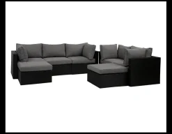 Sala Modul loungesæt 3+2 personers sofa m/vandafv. hynder