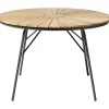 Samsø Havebord - Ø90 cm - Grå