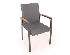 Samsø Lea 110 cm Havemøbelsæt - Grå