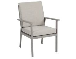 Samvaro Havestol m/armlæn - Beige