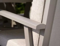 Samvaro Havestol m/armlæn - Beige