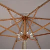 Sanne Olefin Markedsparasol 3x3 Meter - Taupe
