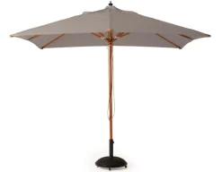 Sanne Olefin Markedsparasol 3x3 Meter - Taupe