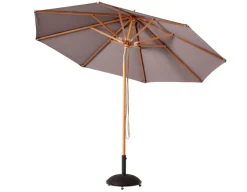 Sanne Olefin markedsparasol Ø 3,3 meter - Taupe