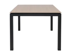 Selma Geneve Havemøbelsæt - 100x200 cm - Antracitgrå