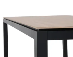 Selma Havebord - Silicate - 100x200 cm - Antracitgrå