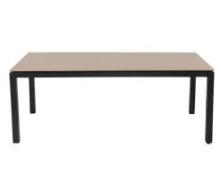 Selma Sonja Havemøbelsæt - 100x200 cm - Antracitgrå