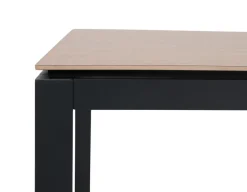 Selma Sonja Havemøbelsæt - 100x200 cm - Antracitgrå