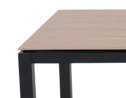 Selma Sonja Havemøbelsæt - 100x200 cm - Antracitgrå