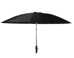 Shanghai parasol Ø270 cm - Sort