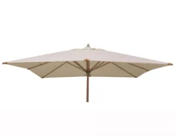 Signe Markedsparasol 3x3 Meter - Natur