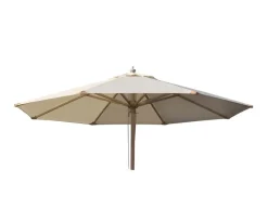 Signe Parasol Ø 3 meter - 2-delt - Natur