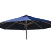 Signe Parasol Ø 3 meter - 2-delt - Blå