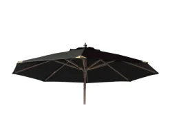 Signe Parasol Ø 2,5 meter m/tilt - Sort