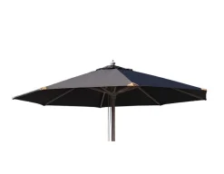 Signe Parasol Ø 3 meter m/tilt - Grå