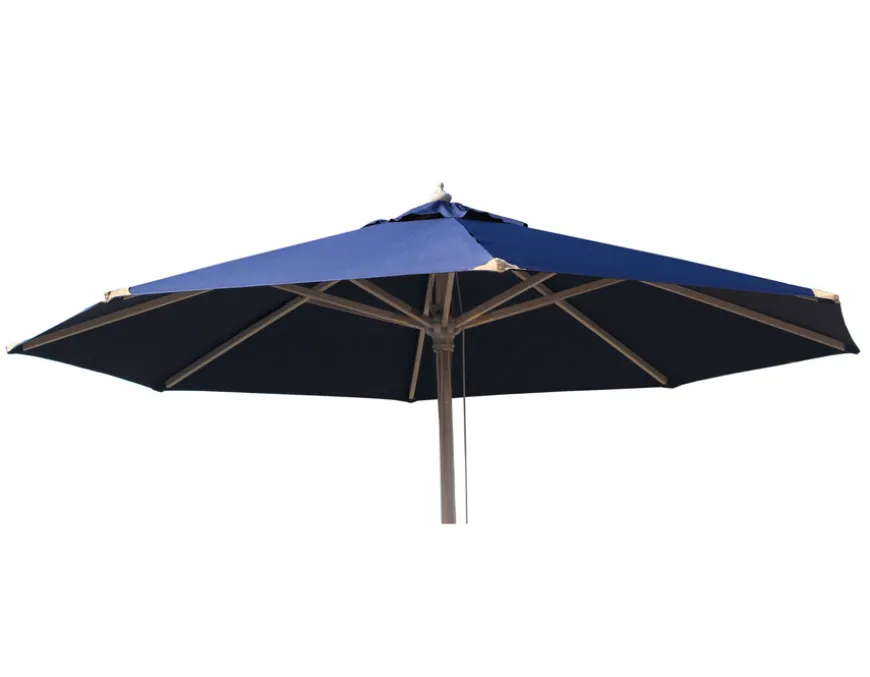 Signe Parasol Ø 3 meter m/tilt - Blå