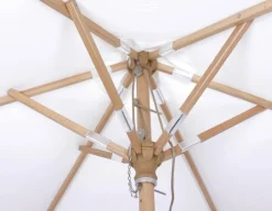 Signe Parasol Ø 2 meter m/tilt - Natur